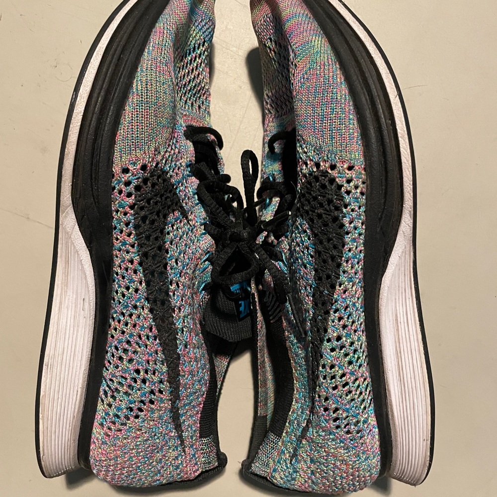 Nike Rainbow Flyknit Racers